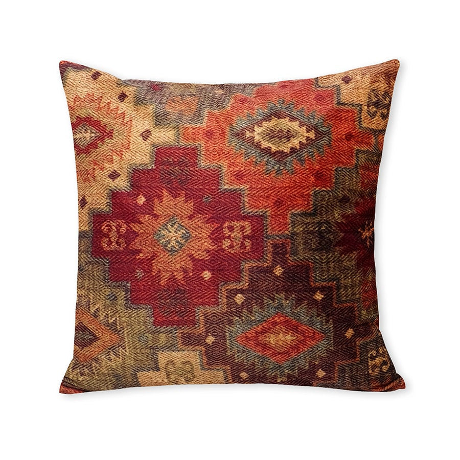 Digitally Printed Velvet Cushion Cover-5251