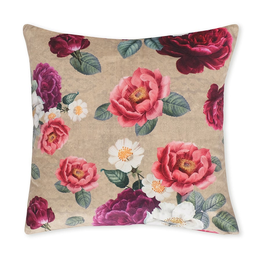 Digitally Printed Velvet Cushion Cover-5256