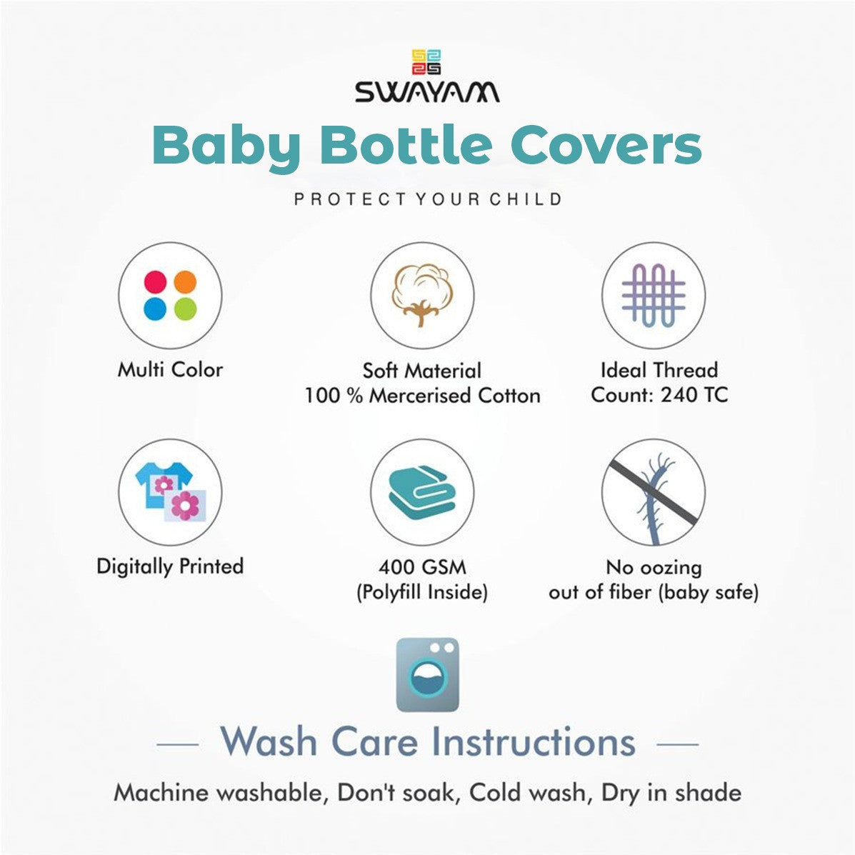 Baby Bottle Cover- 116