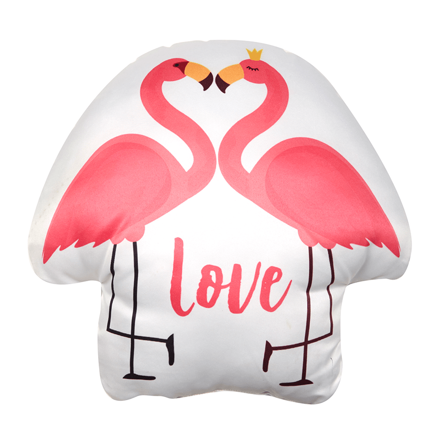 LOVE SHAPED DIGITAL CUSHION COVER