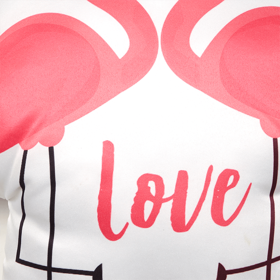 LOVE SHAPED DIGITAL CUSHION COVER