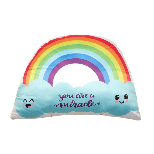 RAINBOW SHAPED DIGITAL CUSHION COVER