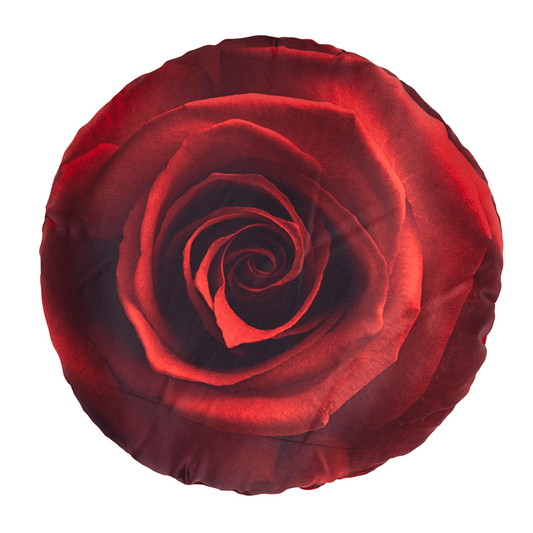 ROSE SHAPED DIGITAL CUSHION COVER