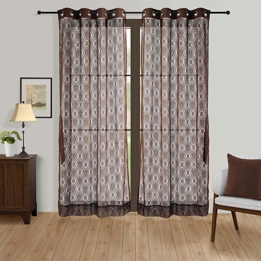 Sheer Love Curtains- 3053