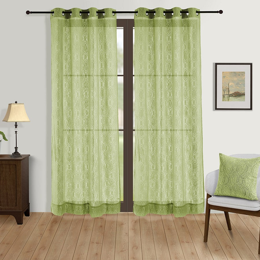 Sheer Love Curtains- 3065