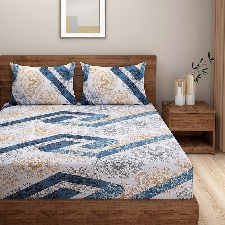 Vedic Bedsheet-12206