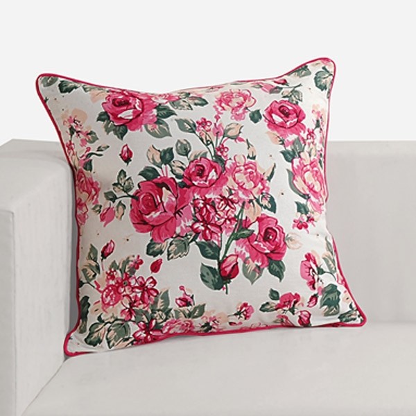 Artistic Roses Printed Cushion Covers – 1428