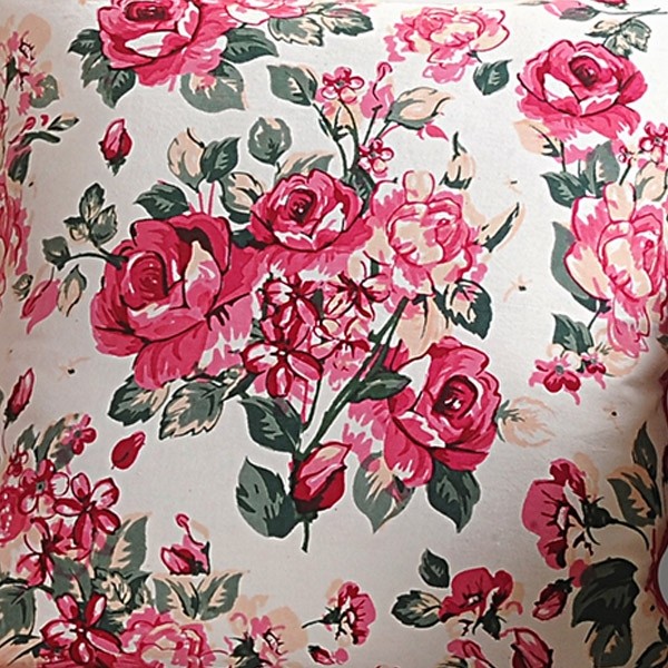 Artistic Roses Printed Cushion Covers – 1428