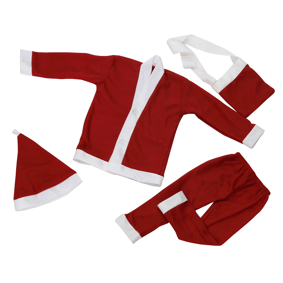 SANTA COSTUME DRESS