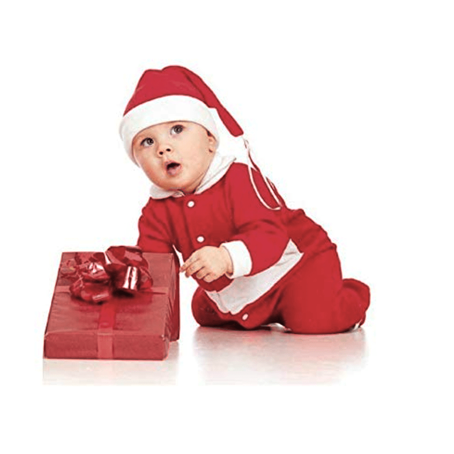 SANTA COSTUME DRESS