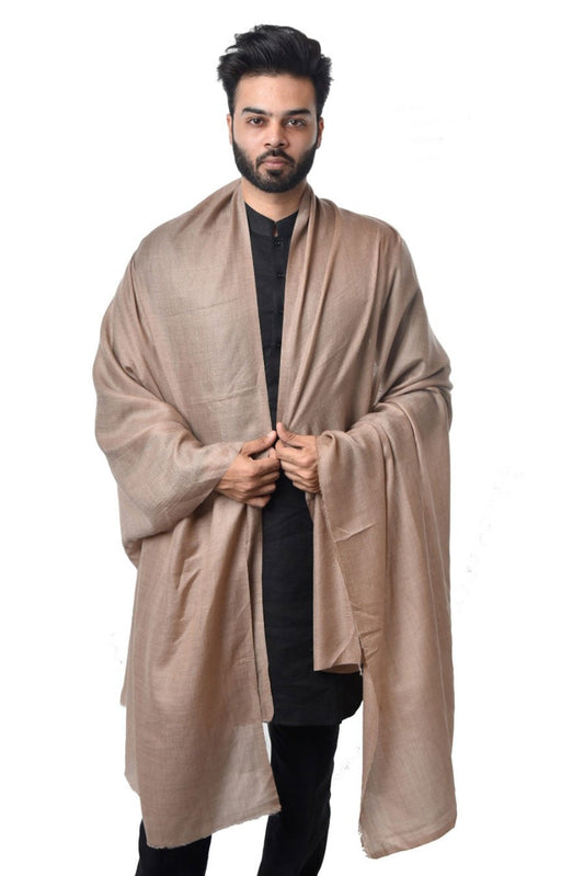 Pashm-e-shahi men's shawl - Gents Loi (Full size)