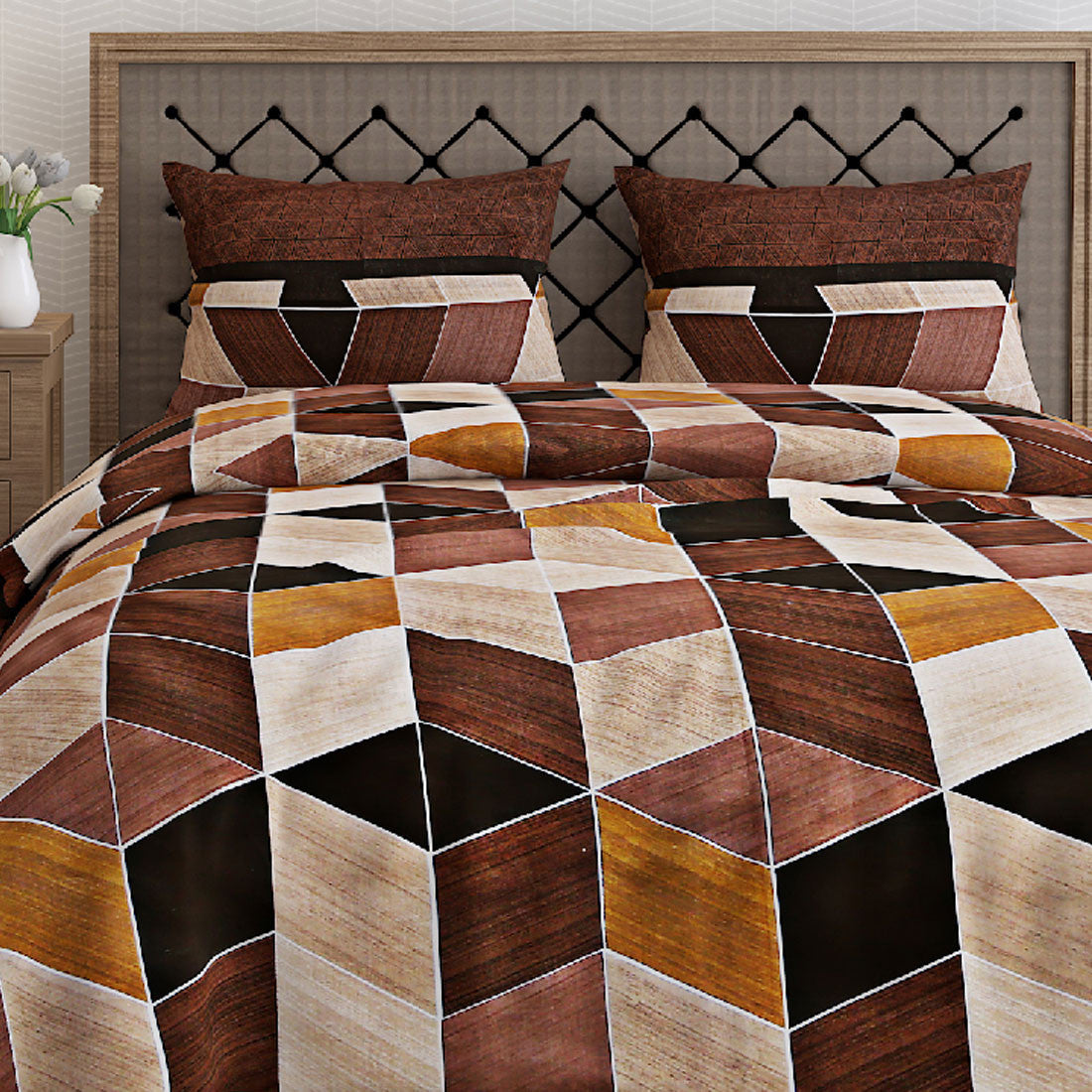 Vedic Bedsheet-12135