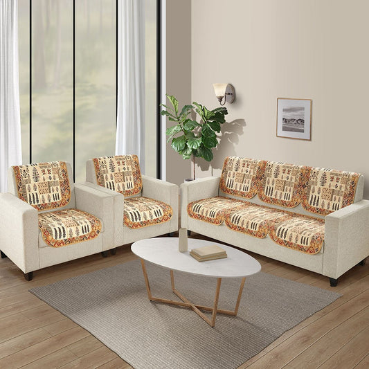 Riwaaz  Sofa Cover Set Collection-31001