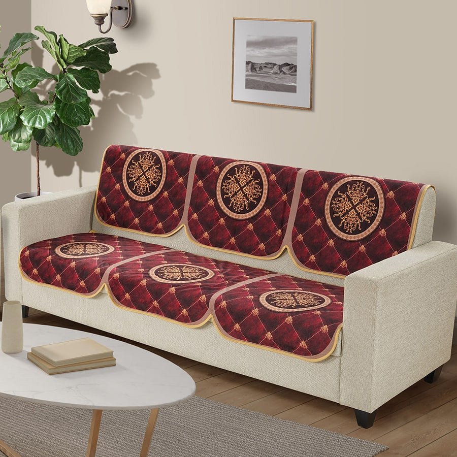 Riwaaz  Sofa Cover Set Collection-31003