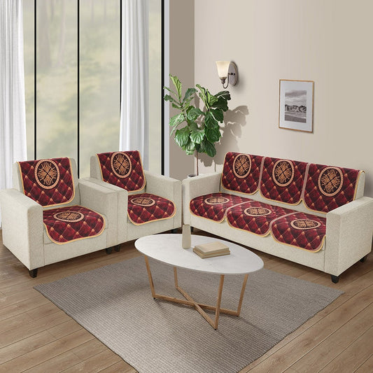 Riwaaz  Sofa Cover Set Collection-31003