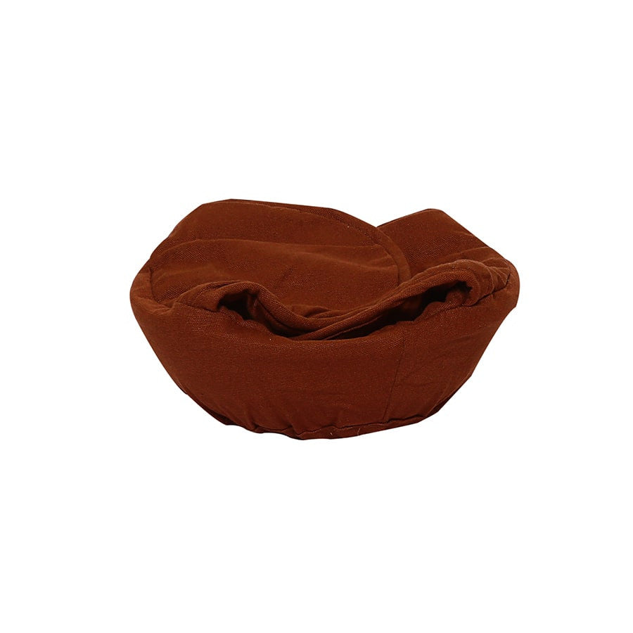 Plain Solid Color Bread Baskets-9009