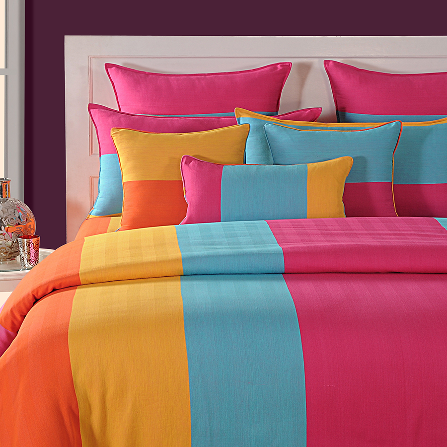 RAINBOW STYLE BED SHEETS- MAGICAL LINEA- 1509