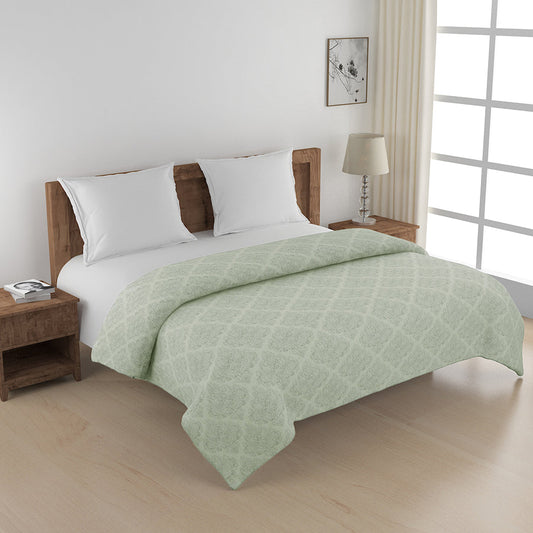 SWAYAM ZINNIA BED SHEET-25051