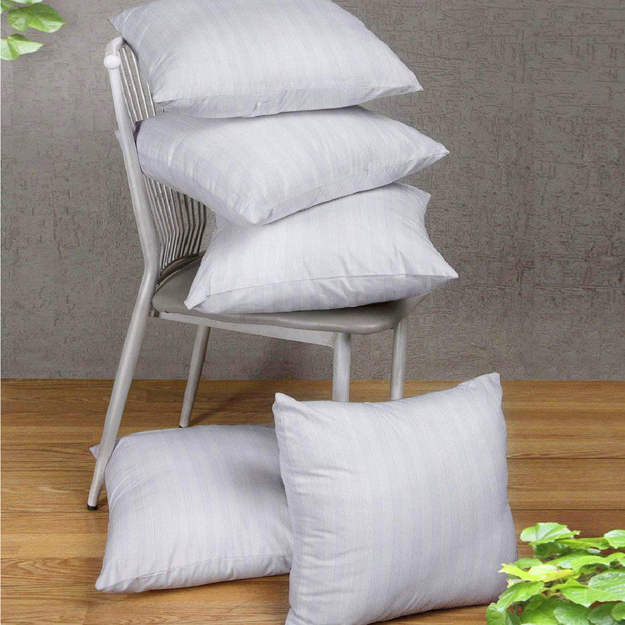 Cushion Filler White Set of 5