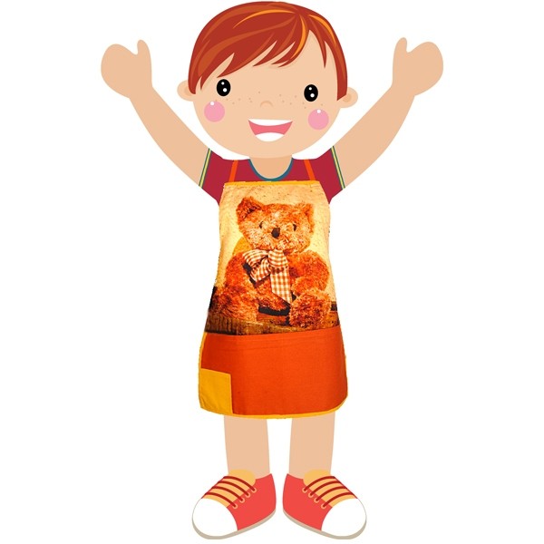 Bear Kids Apron-KAP-125