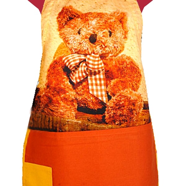 Bear Kids Apron-KAP-125