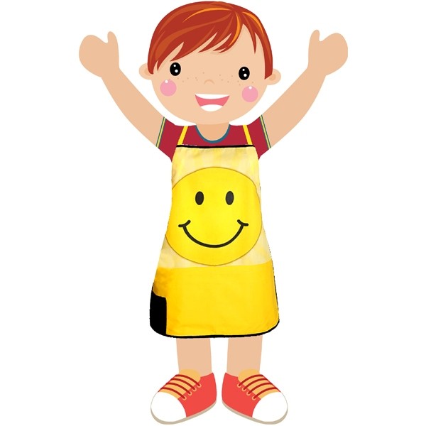 Sunshine Smile Kids Apron- KAP-133