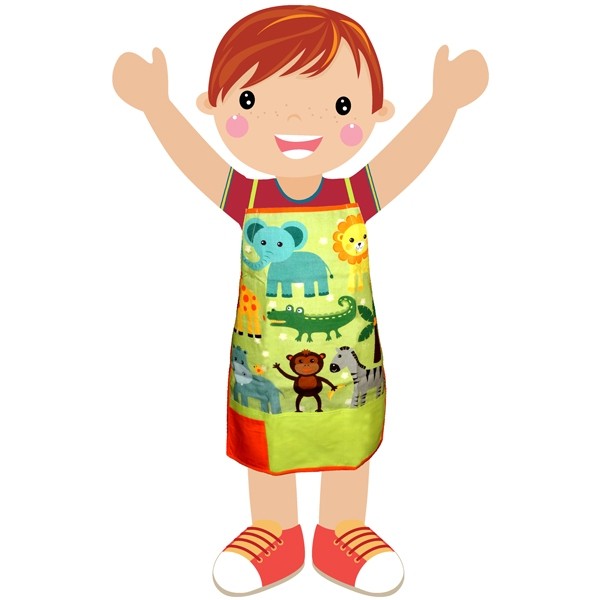 Animal World kids Apron-  KAP-162