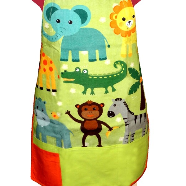 Animal World kids Apron-  KAP-162