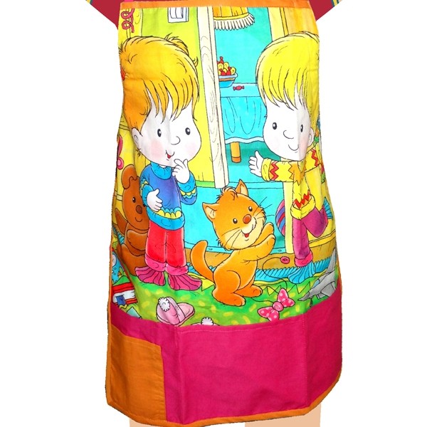 Lets Play Kids Apron - KAP-177