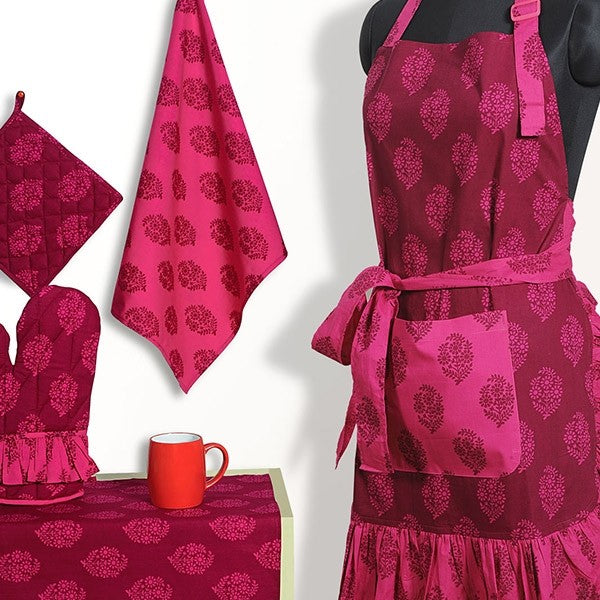 Bubblicious Taste Frilly Apron Set - FA3008