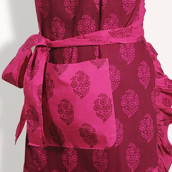 Bubblicious Taste Frilly Apron Set - FA3008