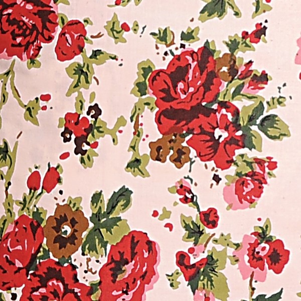 Red Roses Pillow Cover- 6904