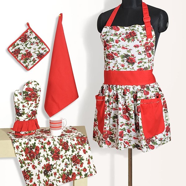 Lovely Cinderella Frilly Apron Set - FA6904