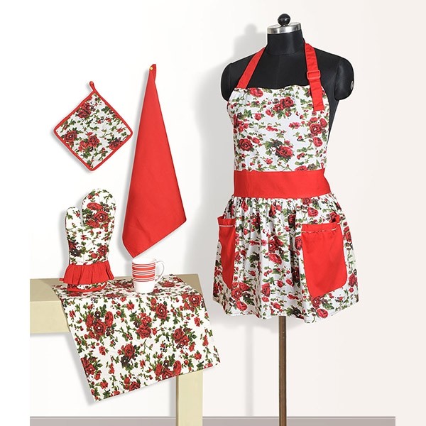 Lovely Cinderella Frilly Apron Set - FA6904