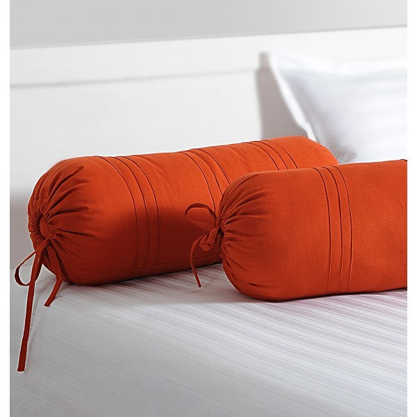 RUST BOLSTER COVER