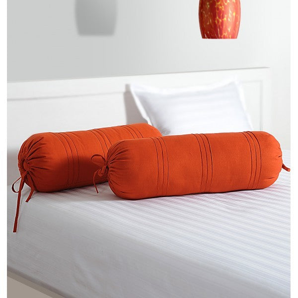 RUST BOLSTER COVER