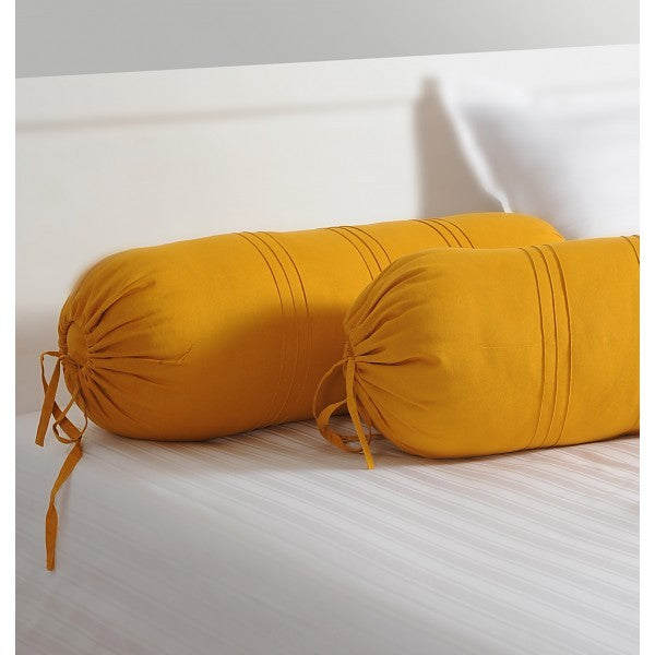 Yellow Bolster Cover- D. No. Yellow