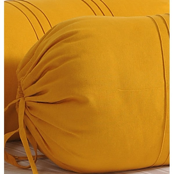 Yellow Bolster Cover- D. No. Yellow