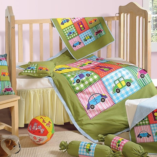 Baby Cars Baby Cot Set-1001