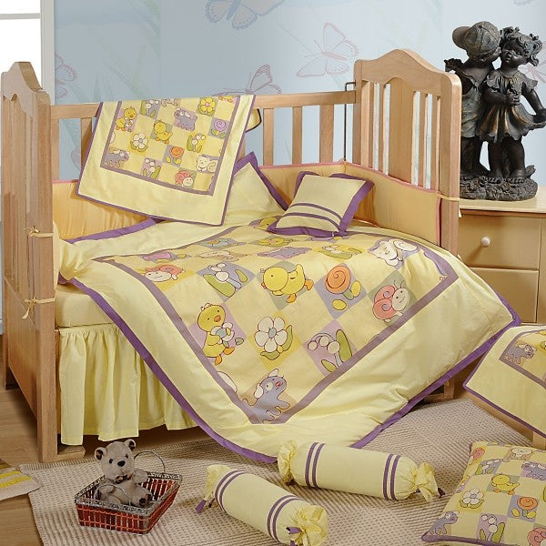 Little Duckling Baby Cot Set-1002