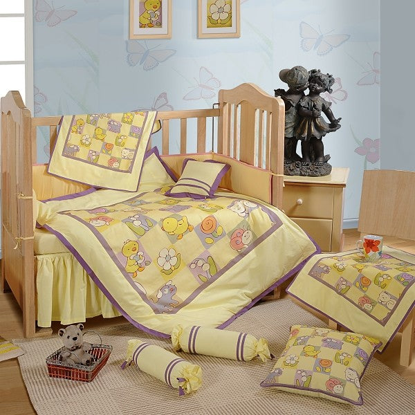 Little Duckling Baby Cot Set-1002