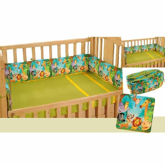 Jungle Animals Cot Bumper- 134