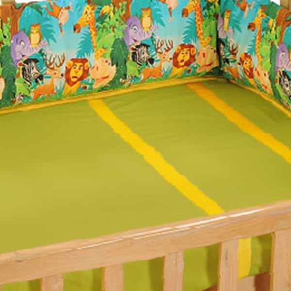 Jungle Animals Cot Bumper- 134