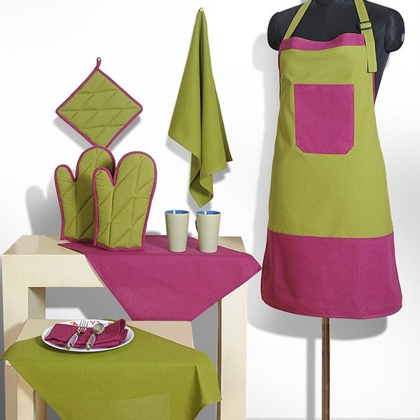 Kitchen Captain Kitchen Linen Sets-KSP-3415- GNM
