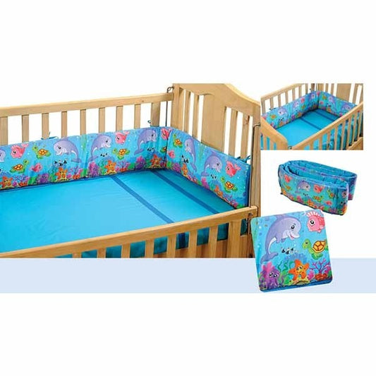 Marine Life Cot Bumper- 141