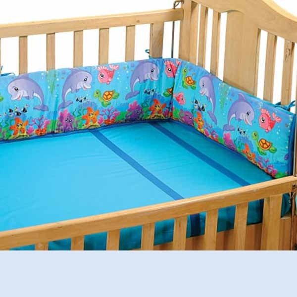 Marine Life Cot Bumper- 141