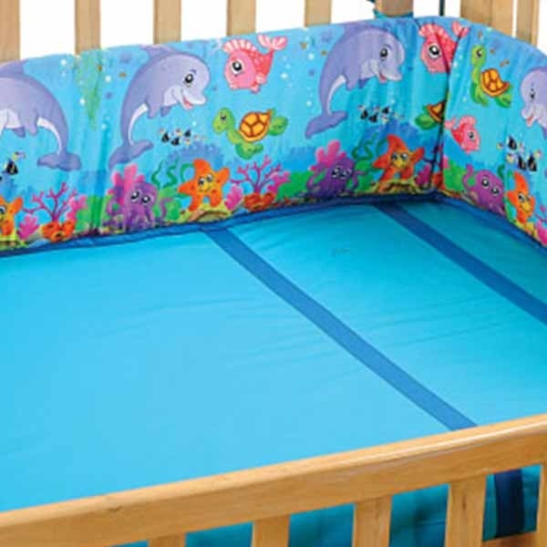 Marine Life Cot Bumper- 141