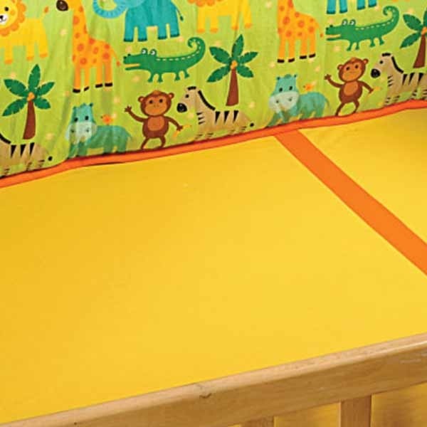 Fantasy Jungle Cot Bumper- 162