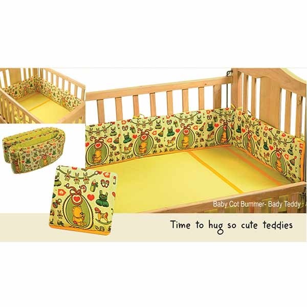 Kids Teddy Cot Bumper – 1009