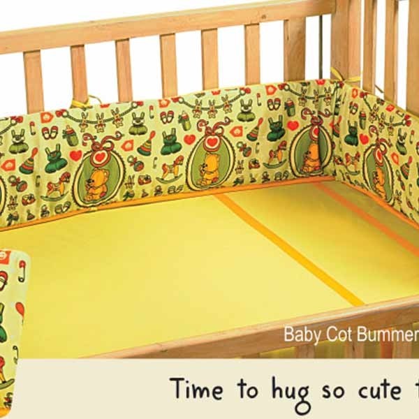 Kids Teddy Cot Bumper – 1009